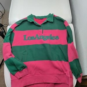 Zara los Angeles women's sweater sz medium